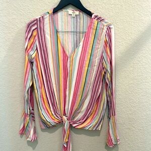 Etro multicolored blouse size s